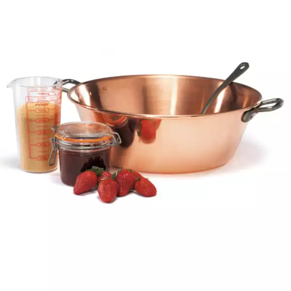 Bassine confiture cuivre Qualité pro Baumalu