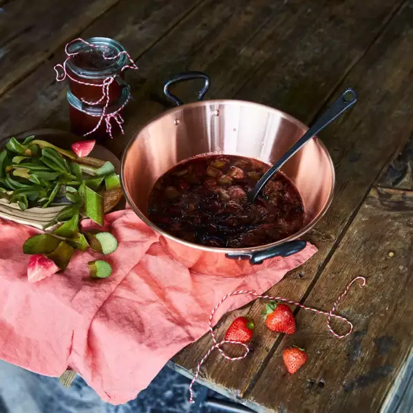 Bassine confiture cuivre Qualité pro Baumalu