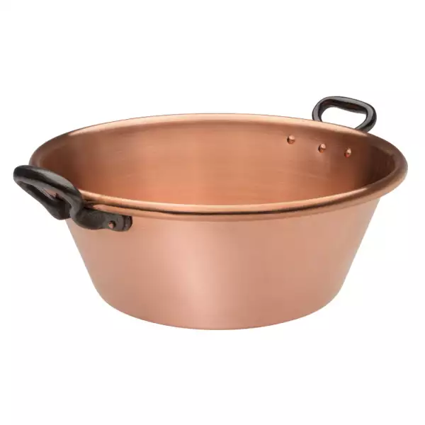 Bassine confiture cuivre Qualité pro Baumalu