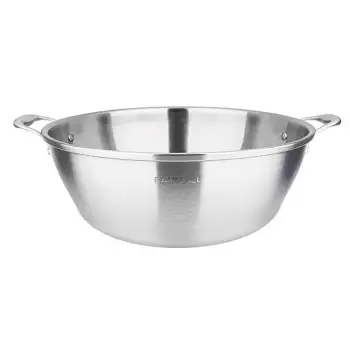 Bassine à confiture induction Triplinox Baumalu
