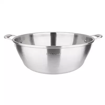 Bassine à confiture induction Triplinox Baumalu