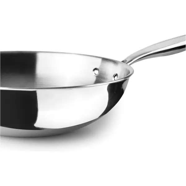 Wok Inox Triply Natural Ibili