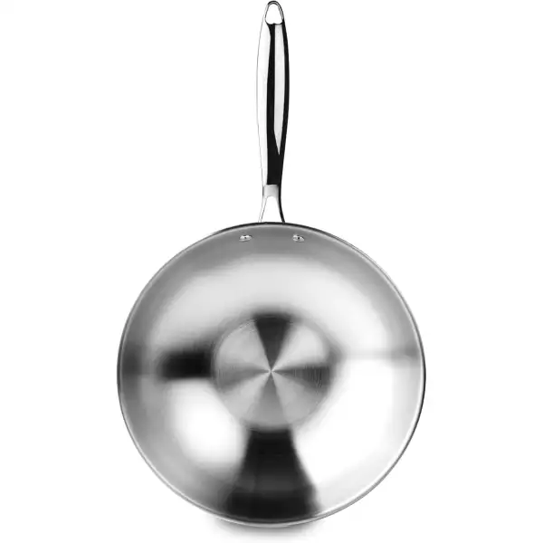 Wok Inox Triply Natural Ibili