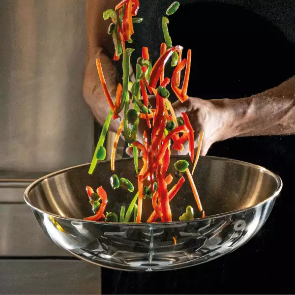 Wok Inox Triply Natural Ibili