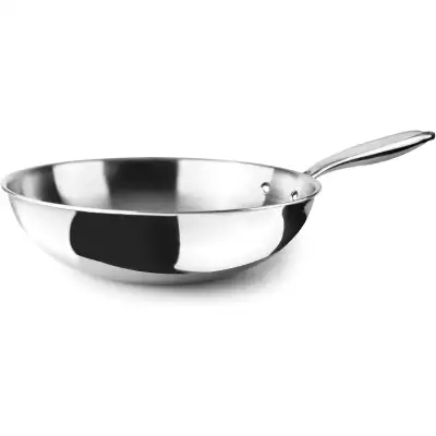 Wok Inox Triply Natural Ibili