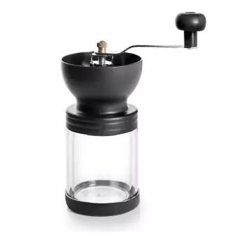 Moulin à café manuel en verre Ibili