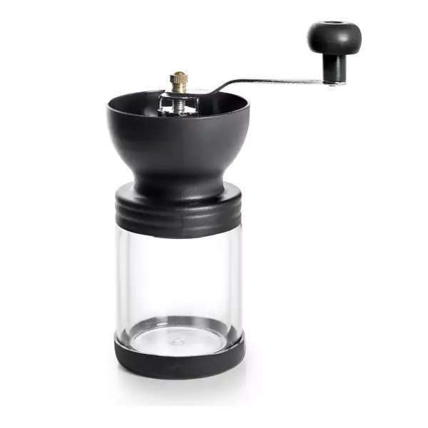Moulin à café manuel en verre Ibili