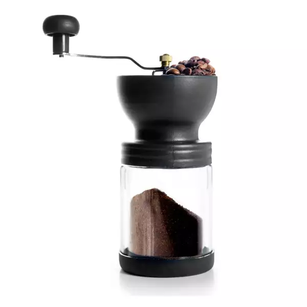 Moulin à café manuel en verre Ibili