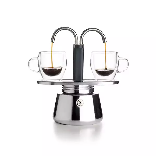 Cafetière italienne Express 2 tasses Ibili