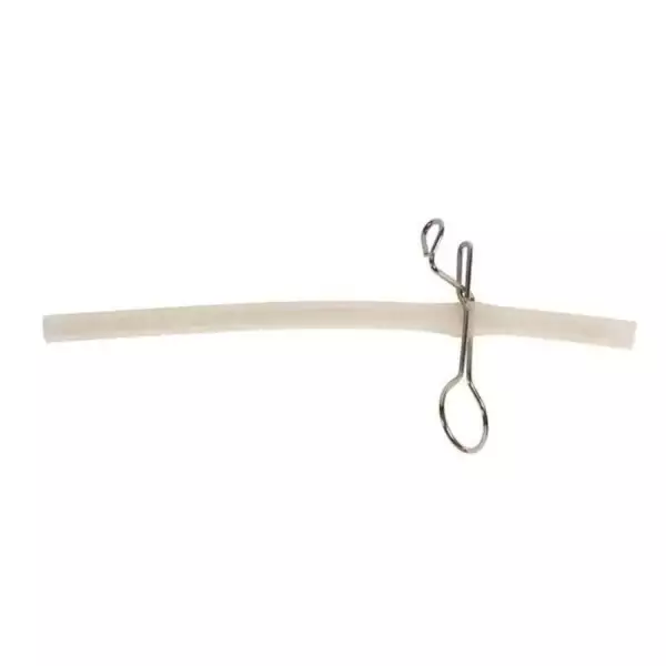 Tuyau de soutirage et pince pour extracteur de jus