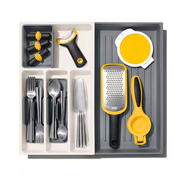 Range couverts modulable et extensible Oxo
