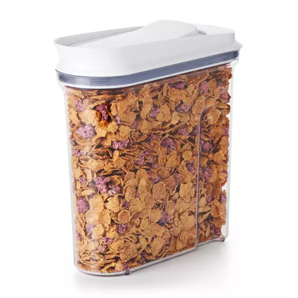 Boîte de conservation céréales avec bec verseur Pop Oxo 3,2 litres