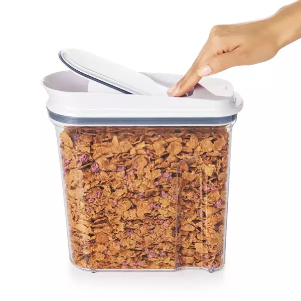 Boîte de conservation céréales avec bec verseur Pop Oxo 3,2 litres