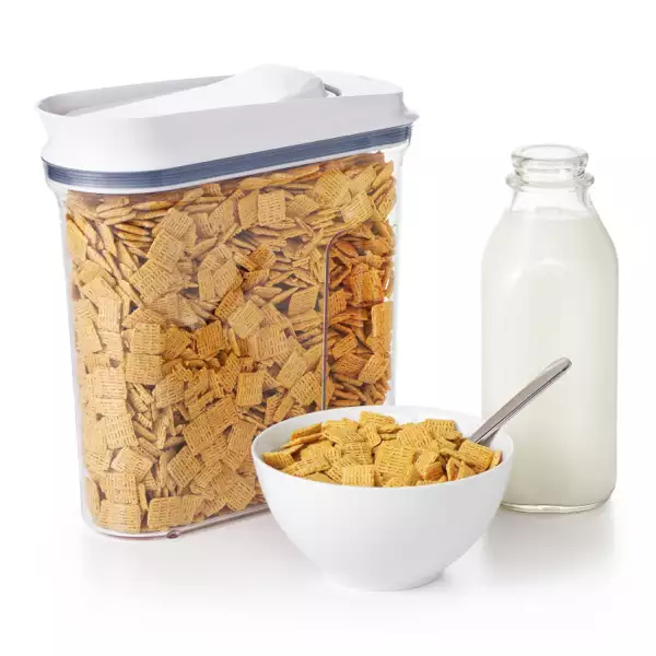 Boîte de conservation céréales avec bec verseur Pop Oxo 3,2 litres