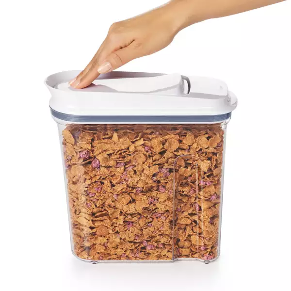 Boîte de conservation céréales avec bec verseur Pop Oxo 3,2 litres