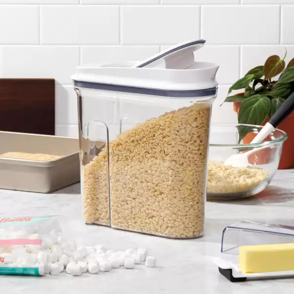 Boîte de conservation céréales avec bec verseur Pop Oxo 3,2 litres