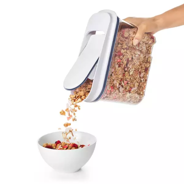 Boîte de conservation céréales avec bec verseur Pop Oxo 2,3 litres