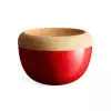 Coupe de Conservation Fruits & Légumes Emile Henry Rouge Grand Cru 27 cm
