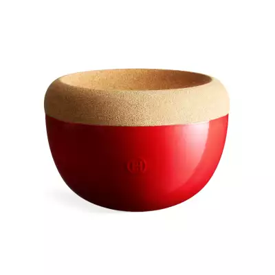 Coupe de Conservation Fruits & Légumes Emile Henry Rouge Grand Cru 27 cm