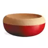 Grande Coupe de Conservation Fruits & Légumes Emile Henry Rouge Grand Cru 36 cm