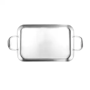 140x123 - Plancha Grill Inox Triply Ibili