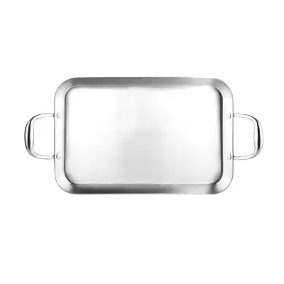 Plancha Grill Inox Triply Ibili
