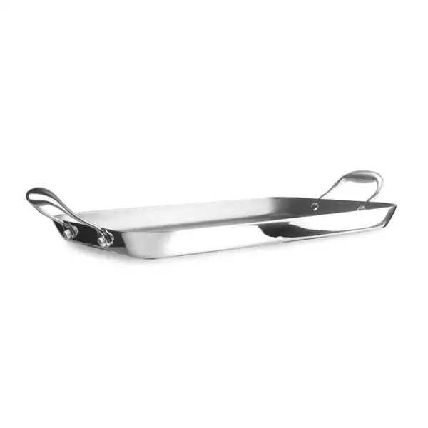 Plancha Grill Inox Triply Ibili