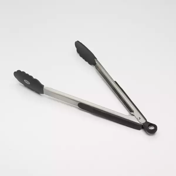 Pince de Service inox et Silicone Oxo 30 cm