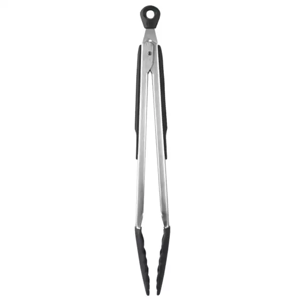 Pince de Service inox et Silicone Oxo 30 cm