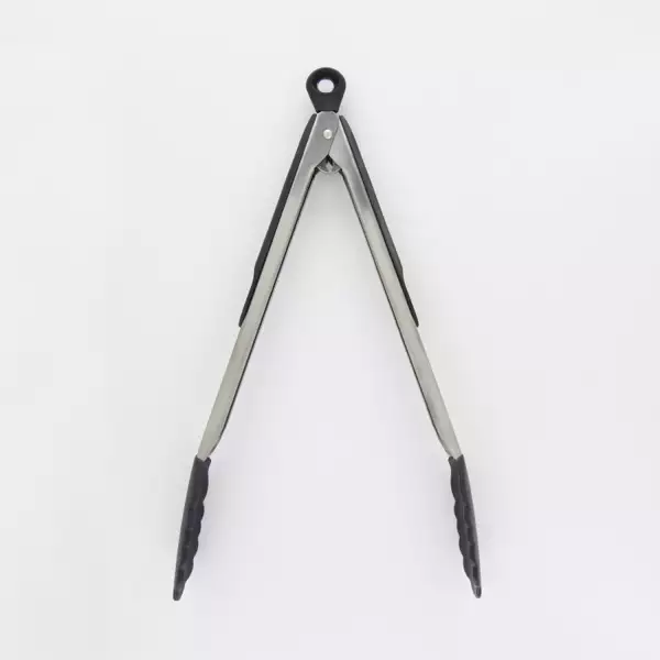 Pince de Service inox et Silicone Oxo 30 cm