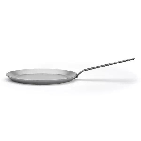 Crépière tôle blanche carbone Plus De Buyer