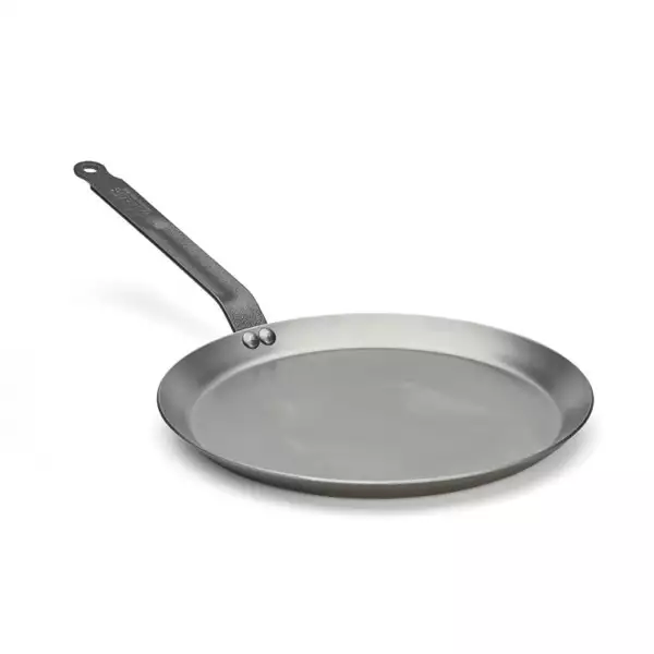 Crépière tôle blanche carbone Plus De Buyer