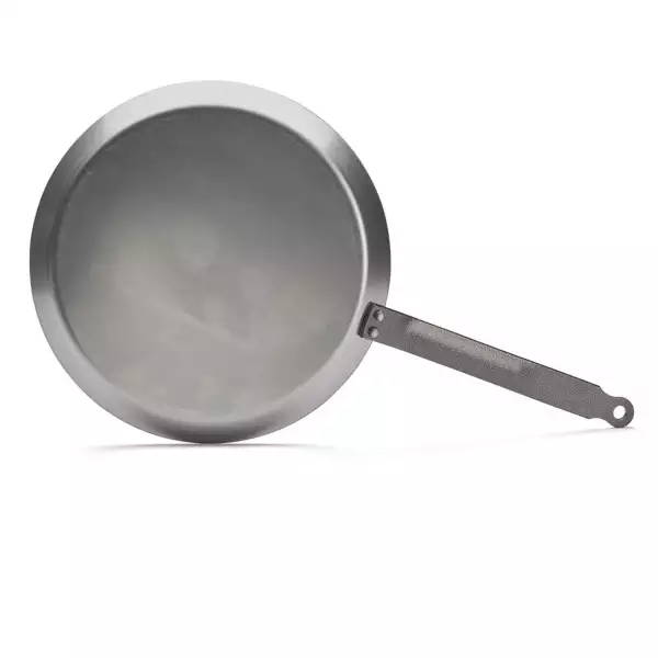 Crépière tôle blanche carbone Plus De Buyer