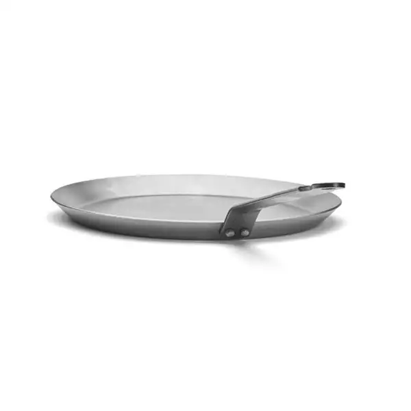 Crépière tôle blanche carbone Plus De Buyer