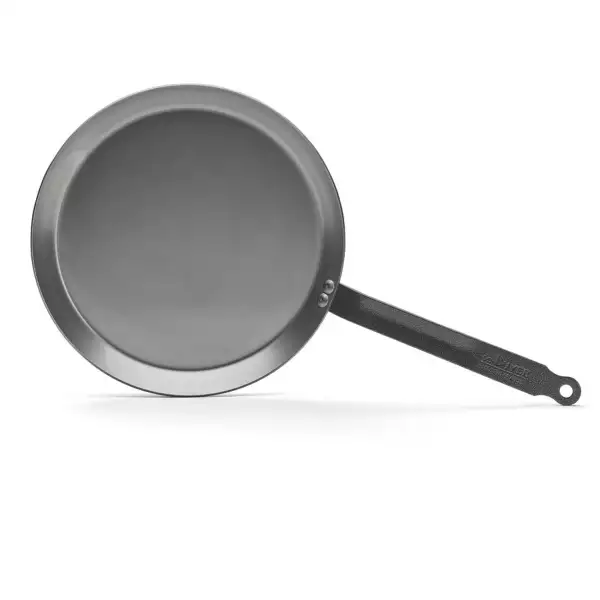 Crépière tôle blanche carbone Plus De Buyer