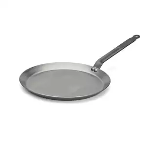140x124 - Crépière tôle blanche carbone Plus De Buyer