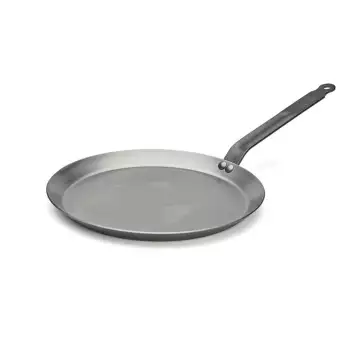 Crépière tôle blanche carbone Plus De Buyer
