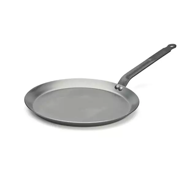 Crépière tôle blanche carbone Plus De Buyer