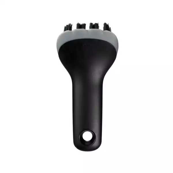 Brosse de nettoyage pour grille à barbecue ou grille rainurée Oxo
