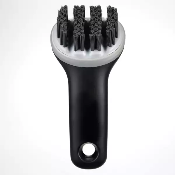 Brosse de nettoyage pour grille à barbecue ou grille rainurée Oxo
