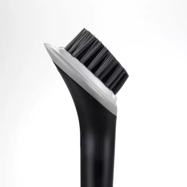 Brosse de nettoyage pour grille à barbecue ou grille rainurée Oxo