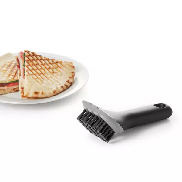 Brosse de nettoyage pour grille à barbecue ou grille rainurée Oxo
