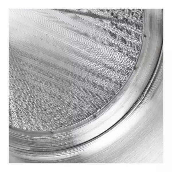 Chinois Etamine maille fine inox profond 22 cm De Buyer