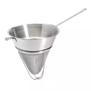 140x135 - Chinois Etamine maille fine inox profond 22 cm De Buyer