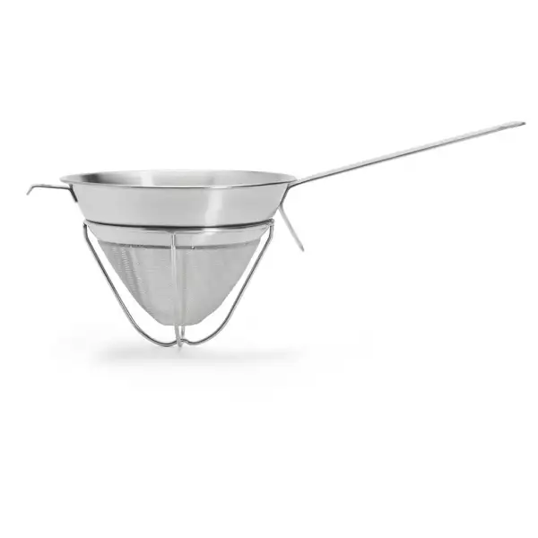 Chinois Etamine maille fine inox 20 cm De Buyer