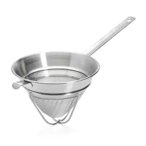 140x122 - Chinois Etamine maille fine inox 20 cm De Buyer