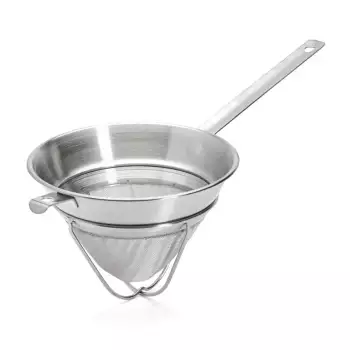 Chinois Etamine maille fine inox 20 cm De Buyer