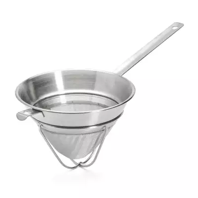 Chinois Etamine maille fine inox 20 cm De Buyer