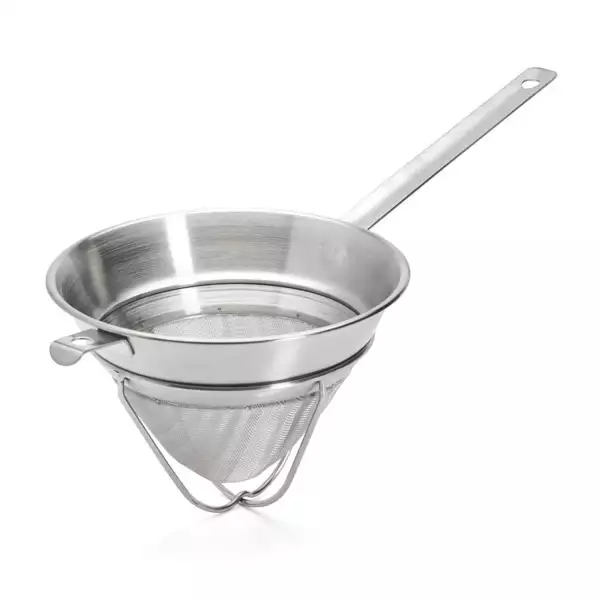 Chinois Etamine maille fine inox 20 cm De Buyer