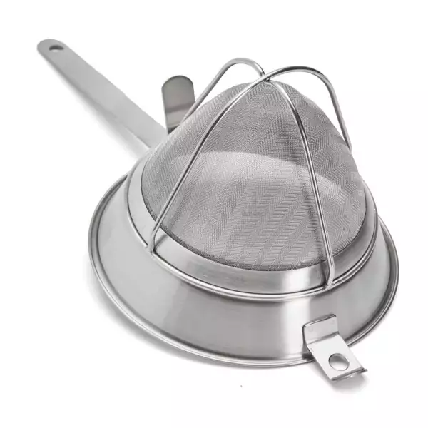 Chinois Etamine maille fine inox 20 cm De Buyer
